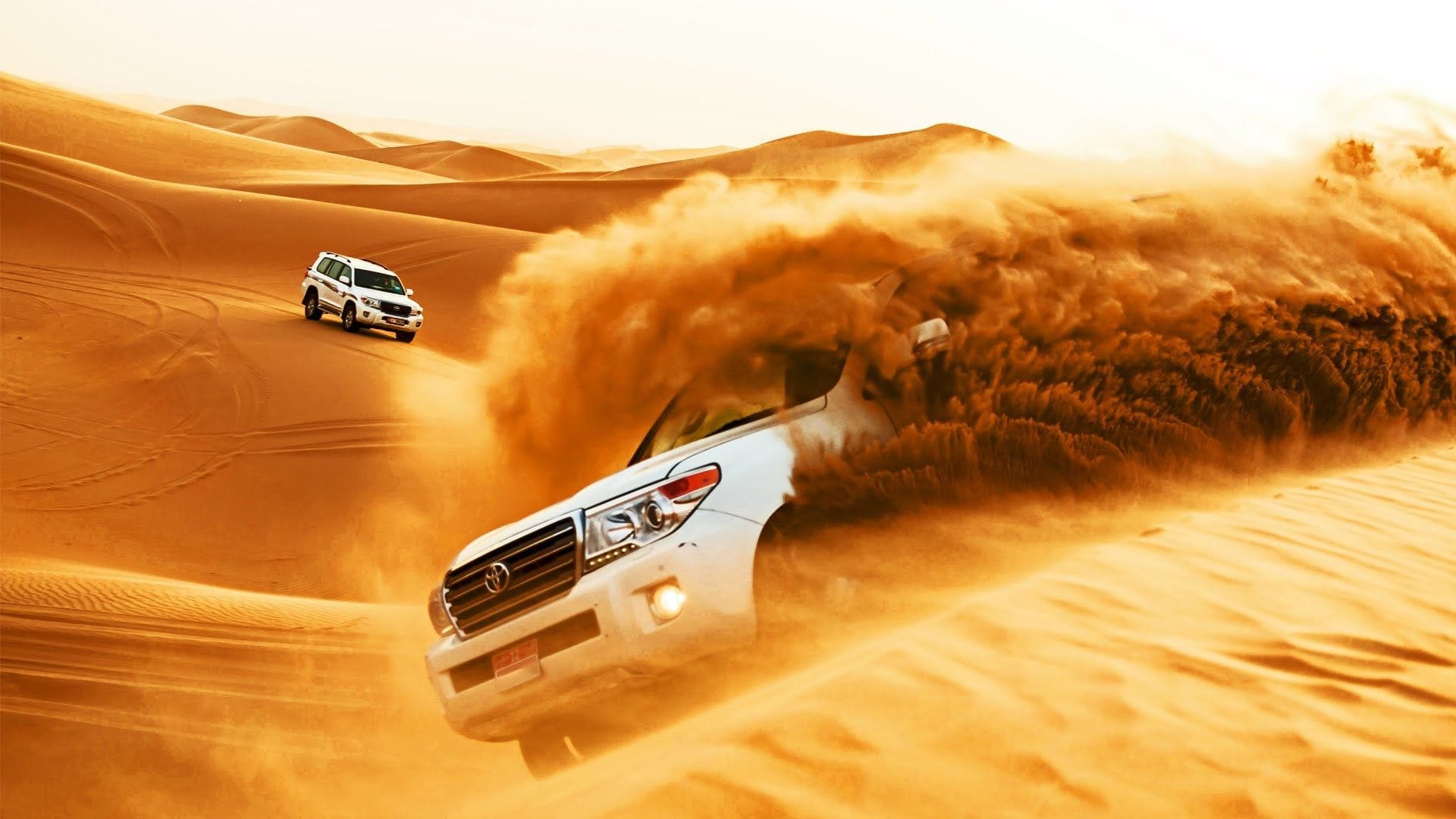 Overnight desert safari camping in Dubai