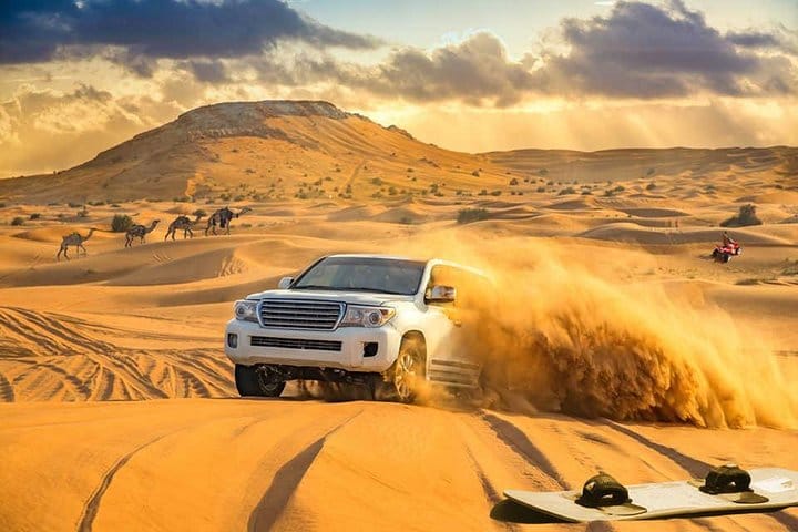 Half day evening desert safari Dubai