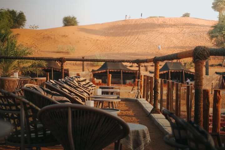 Deseri Safari Premium Lounge Desert Safari with Premium Lounge