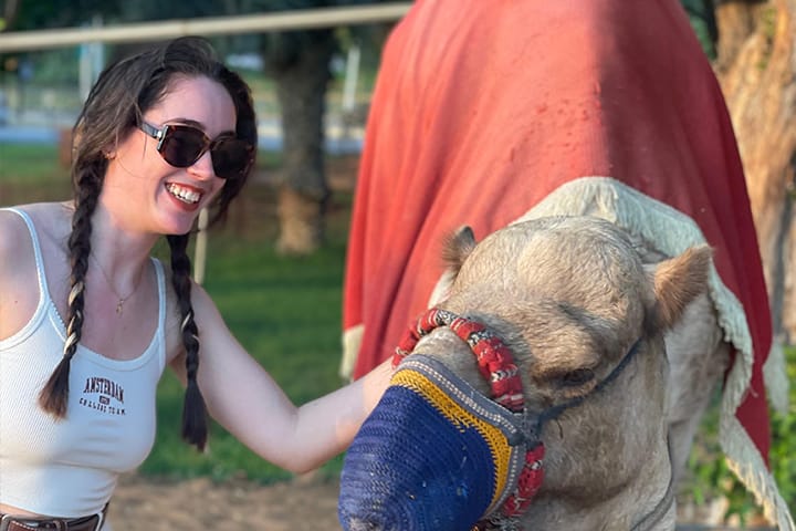Desert Safari with Camel Ride