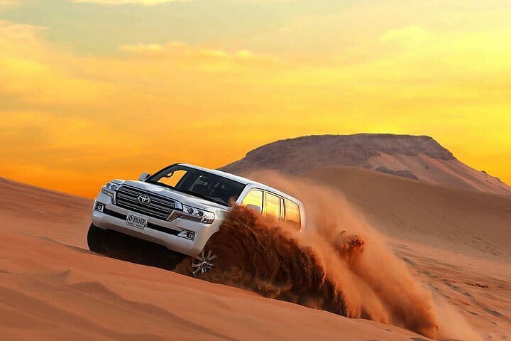 Evening Desert Safari