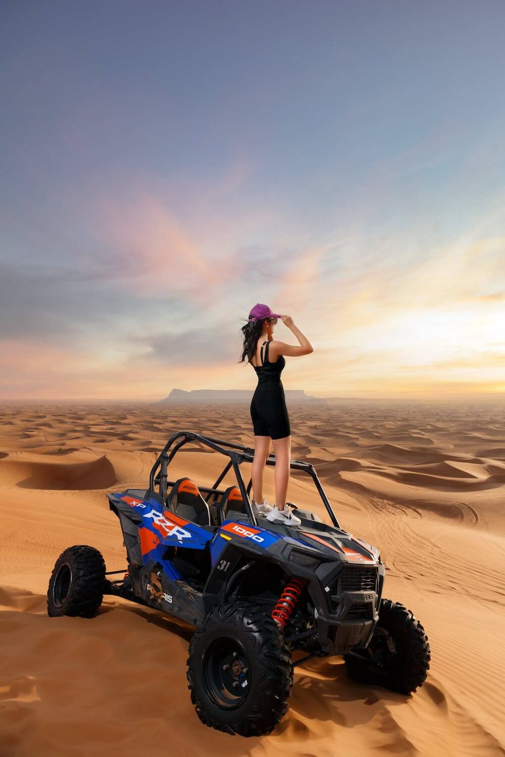 800CC Dune Buggy and BBQ Desert Safari in Dubai
